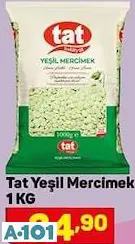 TAT YEŞİL MERCİMEK TAT YEŞİL MERCİMEK